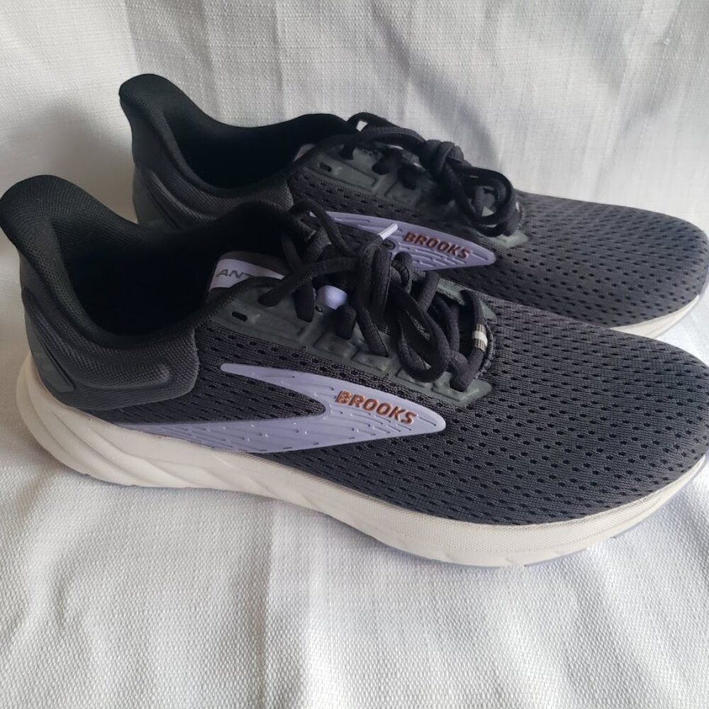 Brooks Anthem 6 Womens Running Shoes Sneakers - Womens size 10.5 B- NEW - Picture 2 of 7